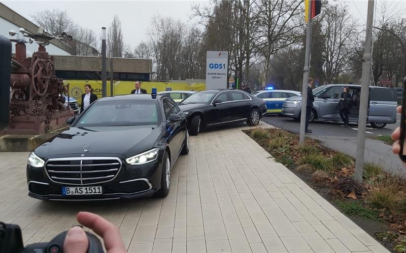 Bundeskanzler Olaf Scholz weilt heute im Landkreis Böblingen