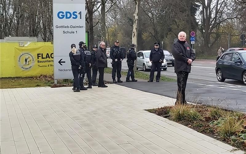 Bundeskanzler Olaf Scholz weilt heute im Landkreis Böblingen