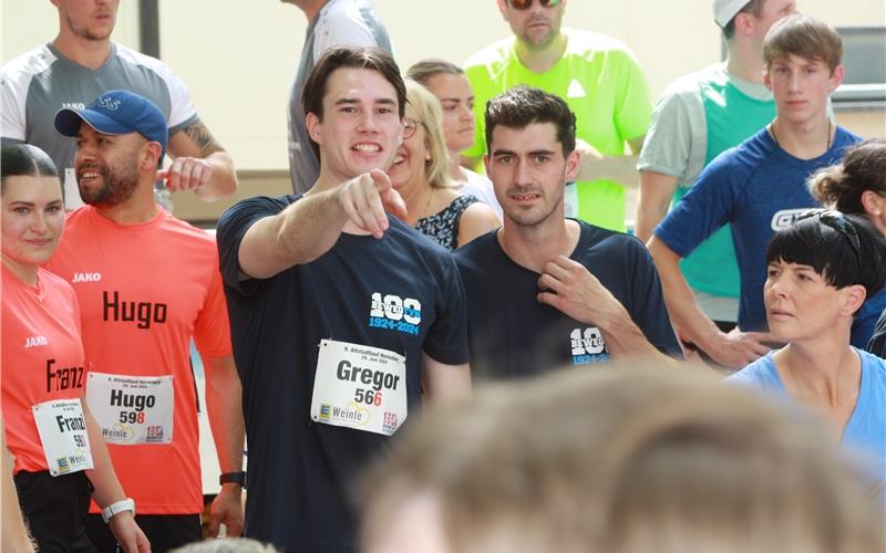 9. Altstadtlauf mit fast 100 Teams in Herrenbergs Gassen