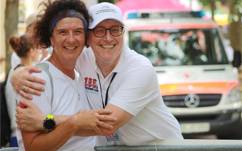 9. Altstadtlauf mit fast 100 Teams in Herrenbergs Gassen