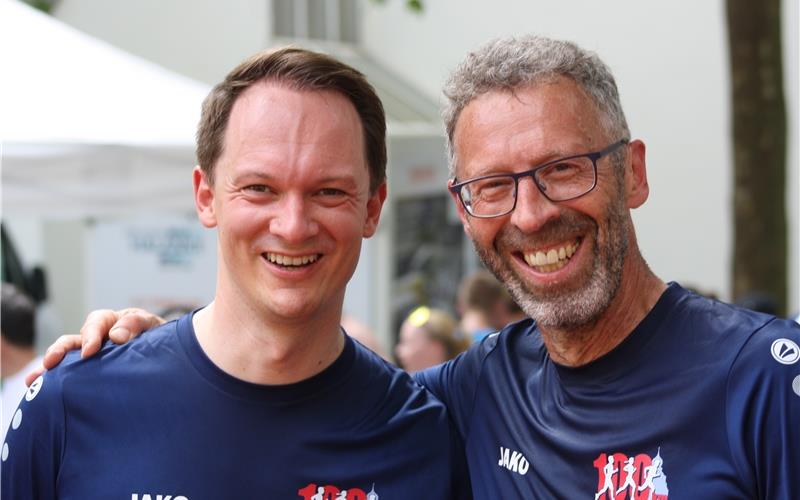 9. Altstadtlauf mit fast 100 Teams in Herrenbergs Gassen