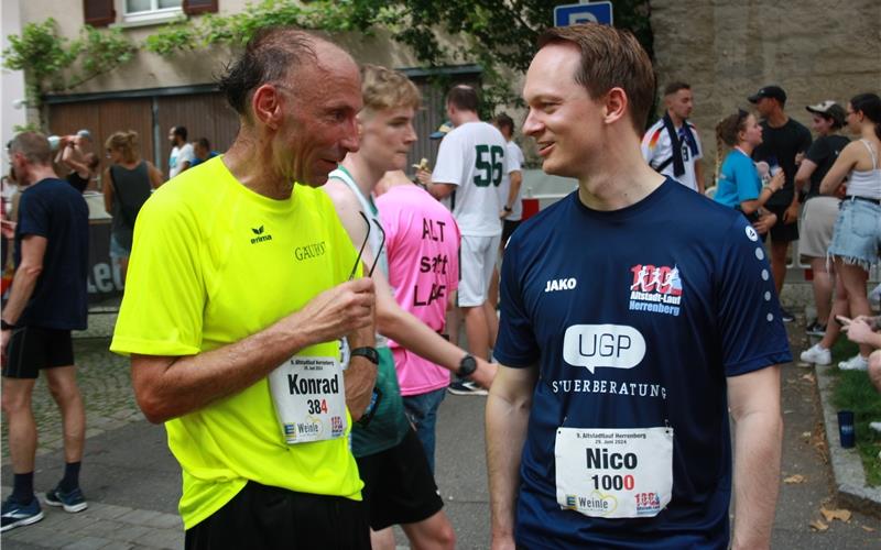 9. Altstadtlauf mit fast 100 Teams in Herrenbergs Gassen