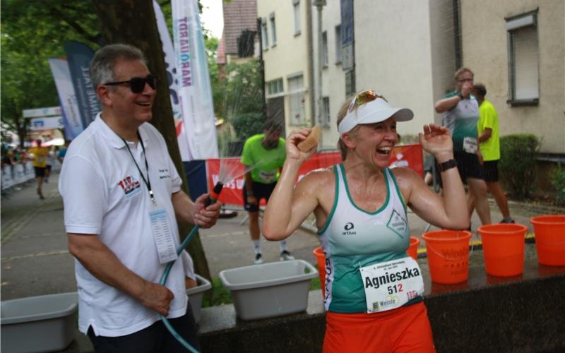 9. Altstadtlauf mit fast 100 Teams in Herrenbergs Gassen