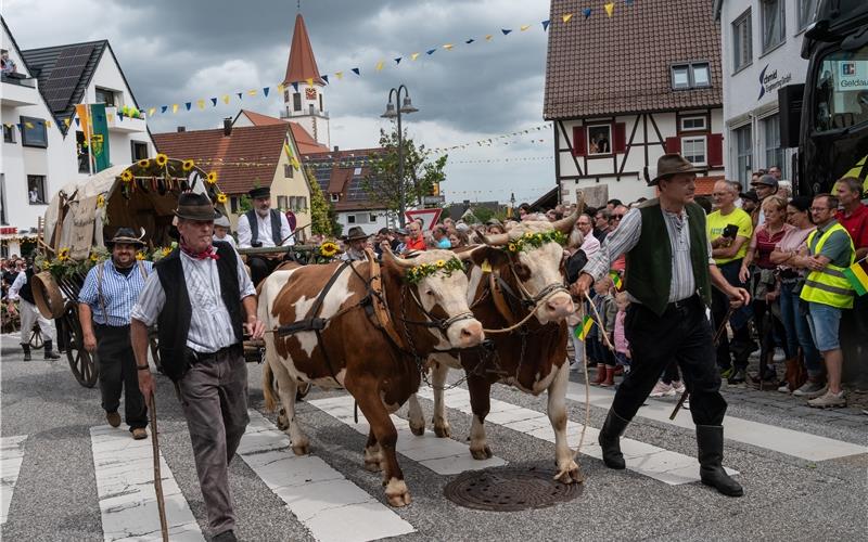 Bilder vom Festwochenende in Deckenpfronn