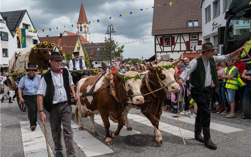 Bilder vom Festwochenende in Deckenpfronn