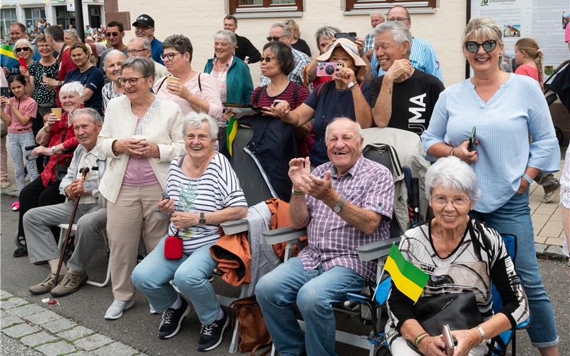 Bilder vom Festwochenende in Deckenpfronn