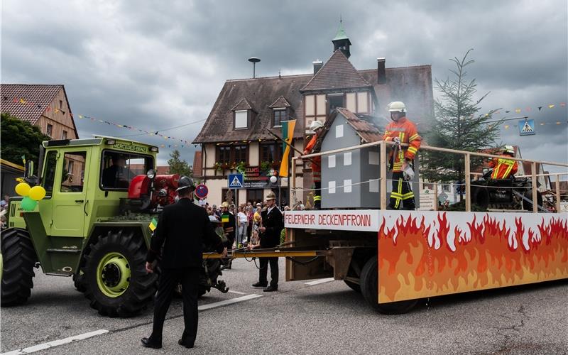 Bilder vom Festwochenende in Deckenpfronn