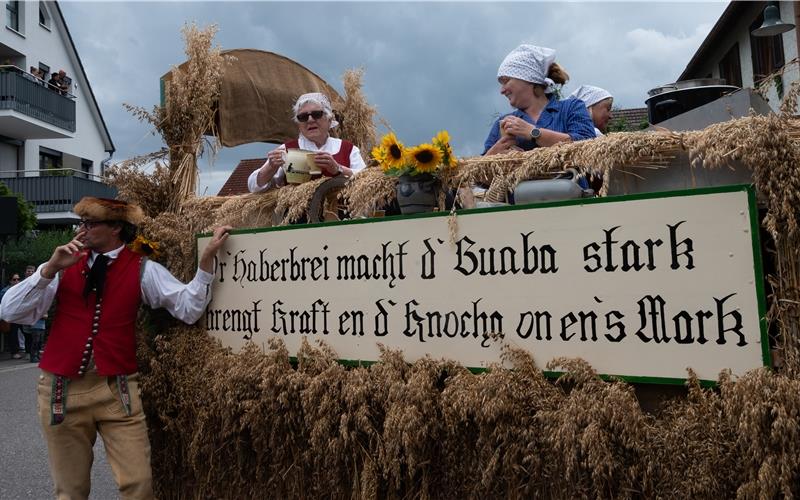 Bilder vom Festwochenende in Deckenpfronn