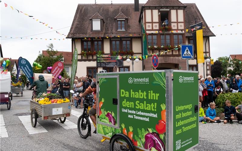Bilder vom Festwochenende in Deckenpfronn