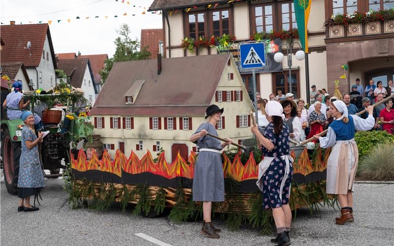 Bilder vom Festwochenende in Deckenpfronn