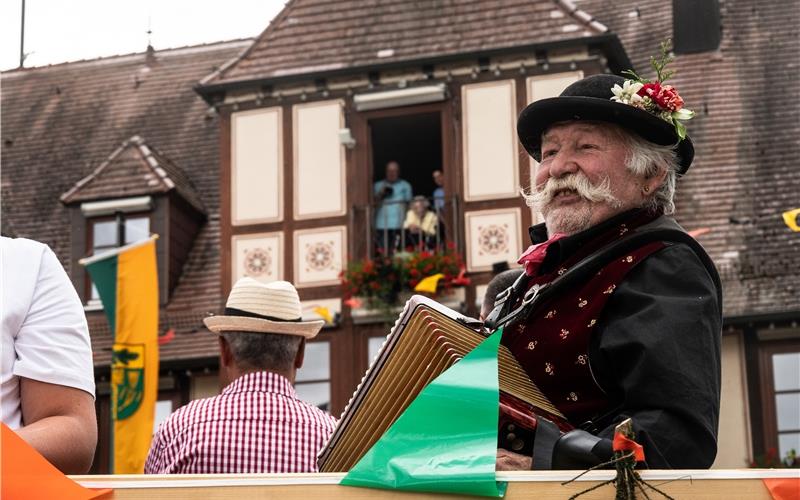 Bilder vom Festwochenende in Deckenpfronn