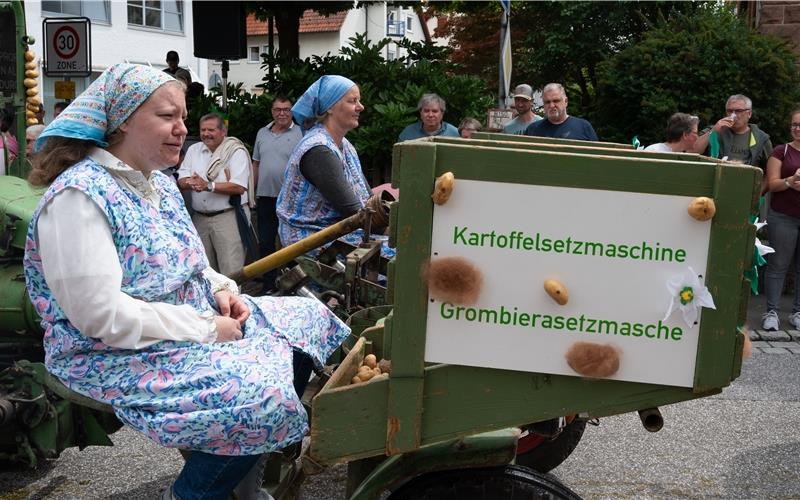 Bilder vom Festwochenende in Deckenpfronn