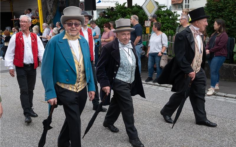 Bilder vom Festwochenende in Deckenpfronn