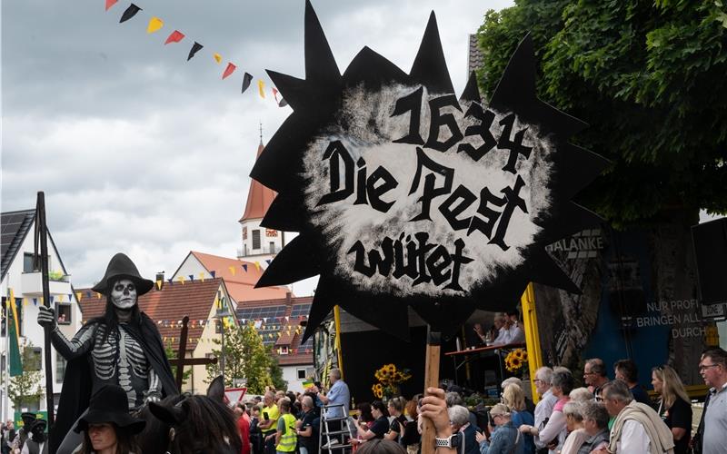 Bilder vom Festwochenende in Deckenpfronn