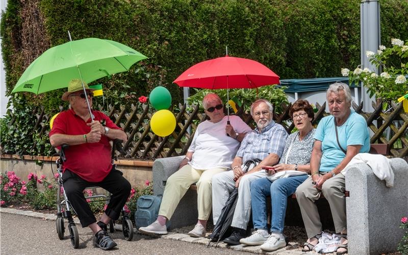 Bilder vom Festwochenende in Deckenpfronn