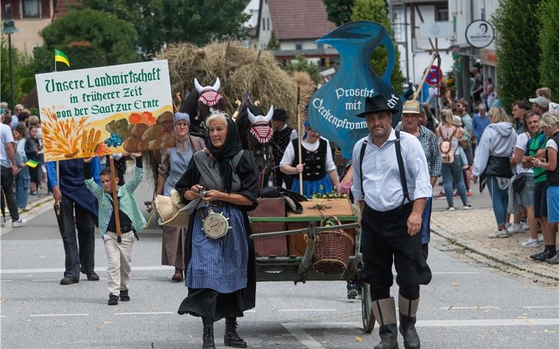 Bilder vom Festwochenende in Deckenpfronn