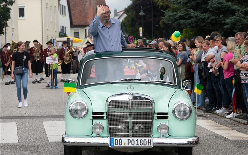 Bilder vom Festwochenende in Deckenpfronn