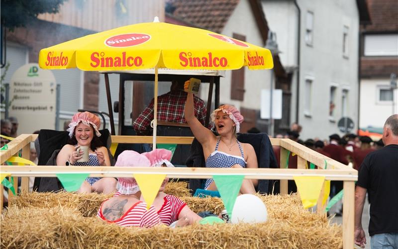Bilder vom Festwochenende in Deckenpfronn