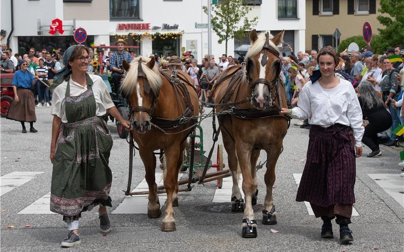 Bilder vom Festwochenende in Deckenpfronn