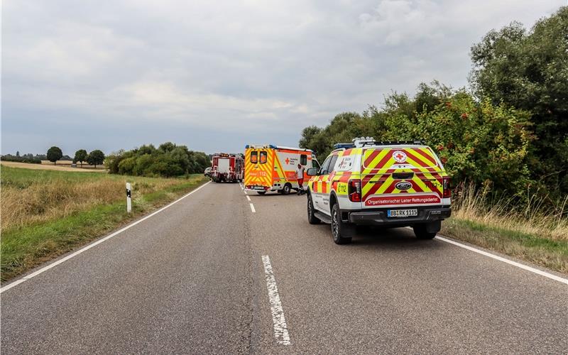 Auf der Südumfahrung Gültstein: Großeinsatz nach Unfall