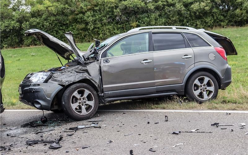Auf der Südumfahrung Gültstein: Großeinsatz nach Unfall
