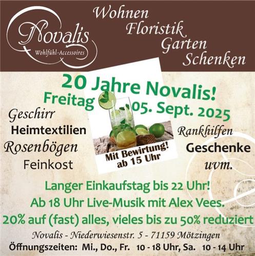 Ein echter Grund zu feiern