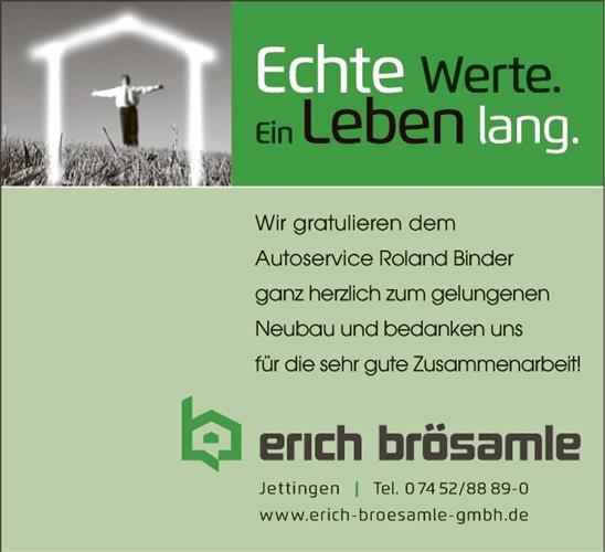 Super Bedingungen am neuen Standort