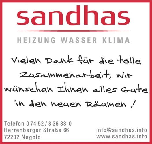 Super Bedingungen am neuen Standort