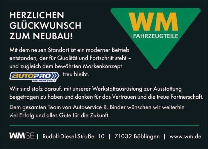 Super Bedingungen am neuen Standort