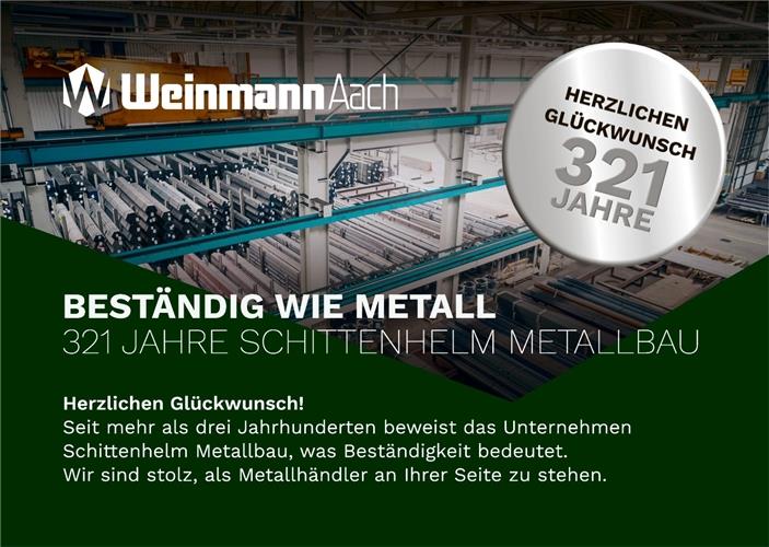 Fundiert und kreativ bei Stahl und Edelstahl