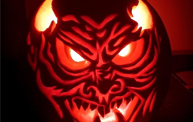 Kürbisfotos: Das Gäu schnitzt zu Halloween