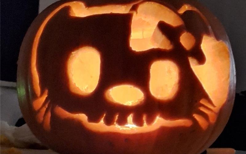 Kürbisfotos: Das Gäu schnitzt zu Halloween