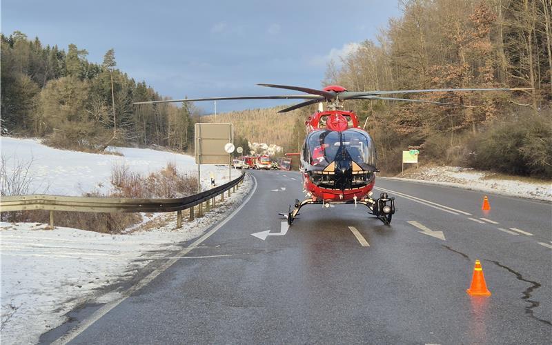 Bei Unfall zwischen Mötzingen und Nagold lebensgefährlich verletzt