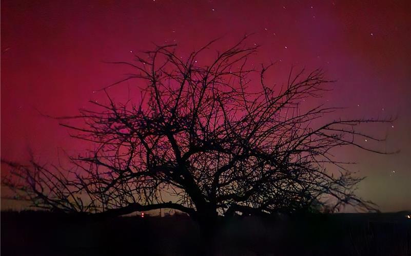 Polarlichter: „Gäubote“-Leser teilen ihre Fotos