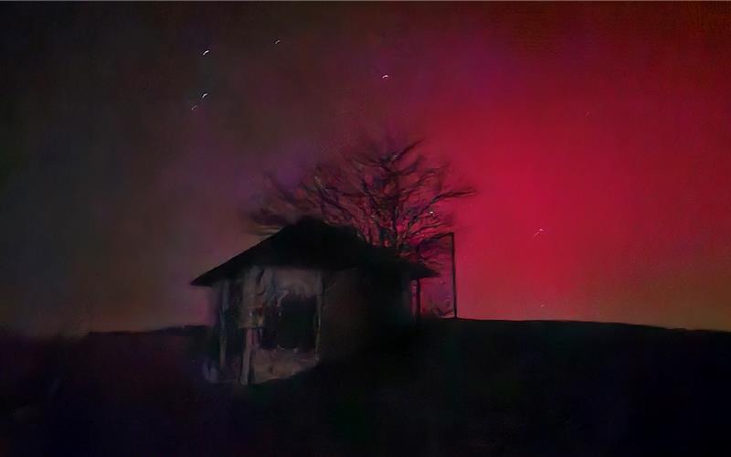 Polarlichter: „Gäubote“-Leser teilen ihre Fotos