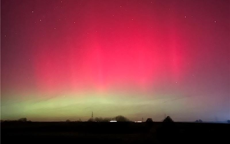 Polarlichter: „Gäubote“-Leser teilen ihre Fotos