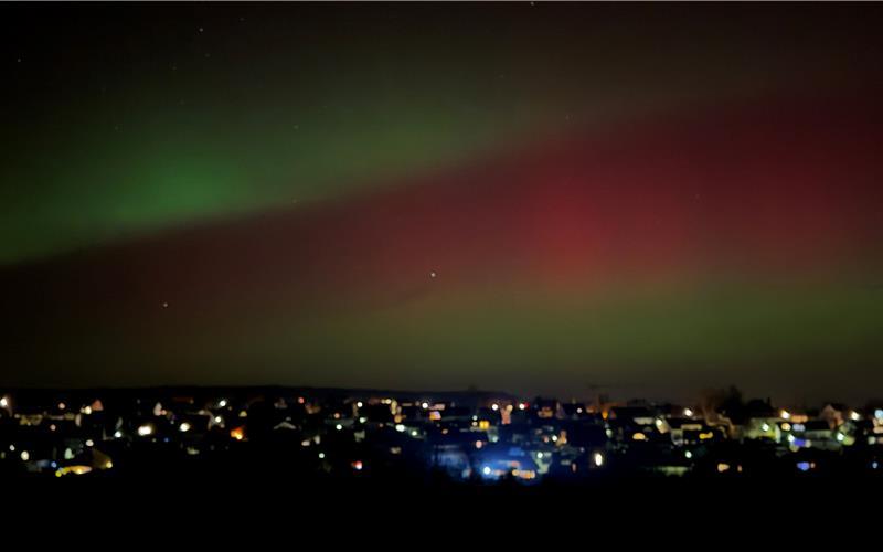 Polarlichter: „Gäubote“-Leser teilen ihre Fotos