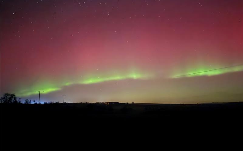 Polarlichter: „Gäubote“-Leser teilen ihre Fotos