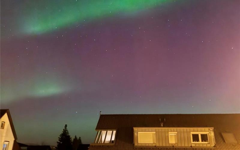 Polarlichter: „Gäubote“-Leser teilen ihre Fotos