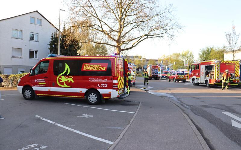 Gasaustritt in Herrenberg: Verletzte in Einkaufsmarkt