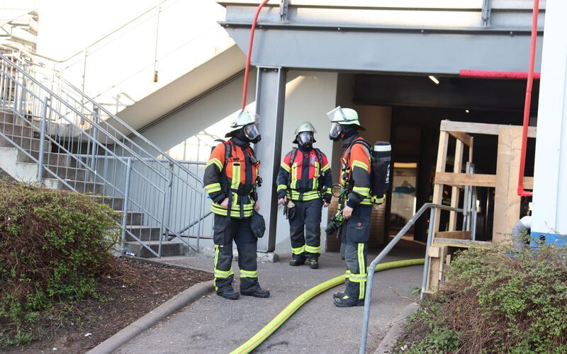 Gasaustritt in Herrenberg: Verletzte in Einkaufsmarkt