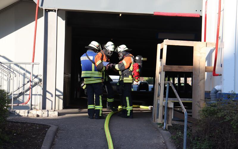 Gasaustritt in Herrenberg: Verletzte in Einkaufsmarkt