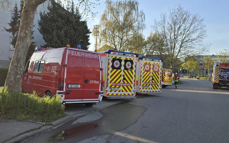 Gasaustritt in Herrenberg: Verletzte in Einkaufsmarkt