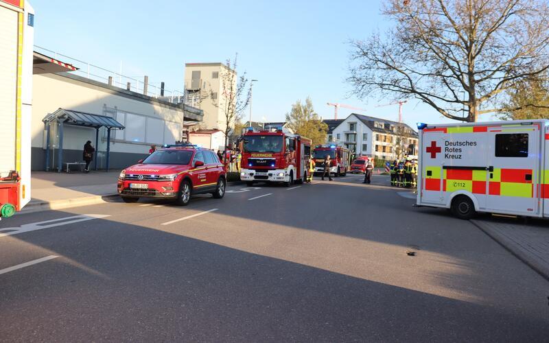 Gasaustritt in Herrenberg: Verletzte in Einkaufsmarkt