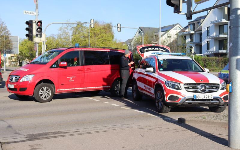 Gasaustritt in Herrenberg: Verletzte in Einkaufsmarkt