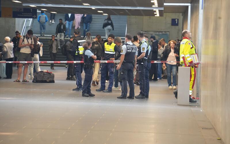 Ammoniakhaltiger Stoff sorgt für Teilsperrung im Böblinger Bahnhof