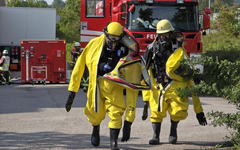 Größerer Feuerwehreinsatz in Gültstein: Keine unmittelbare Gefahr für Bevölkerung