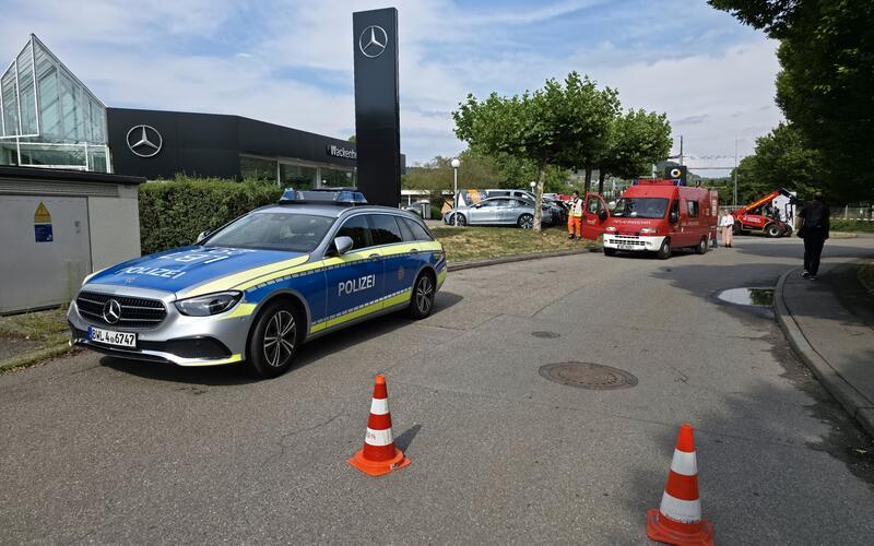 Größerer Feuerwehreinsatz in Gültstein: Keine unmittelbare Gefahr für Bevölkerung