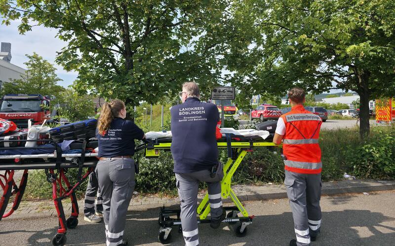 Größerer Feuerwehreinsatz in Gültstein: Keine unmittelbare Gefahr für Bevölkerung