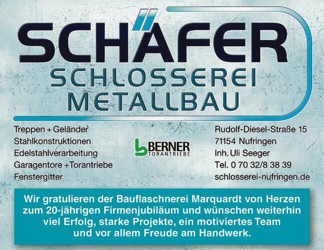 Das Meisterstück des Juniorchefs ist ein Hingucker